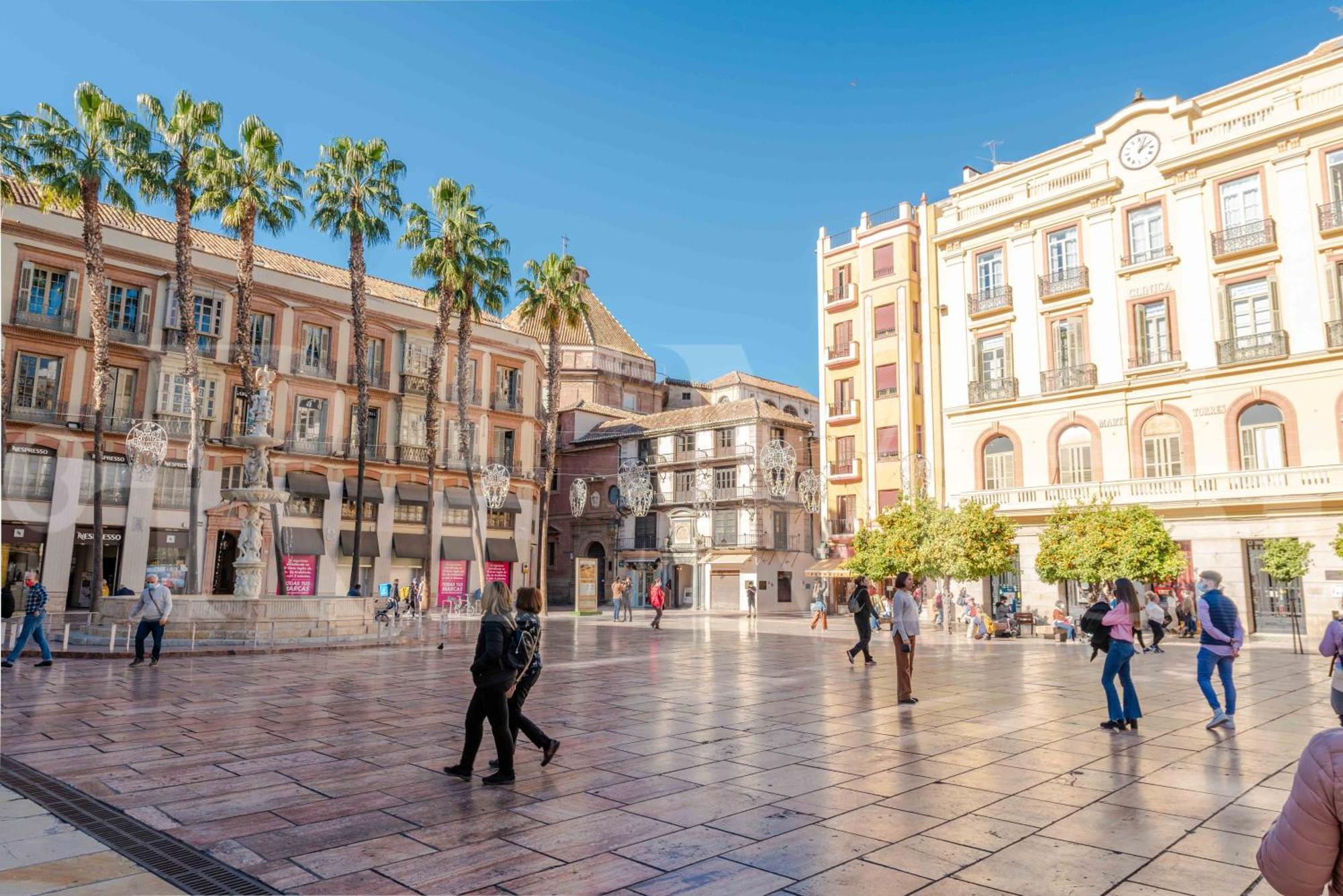 Bright Apartment Near The Historic Center By Rems Màlaga Exteriér fotografie