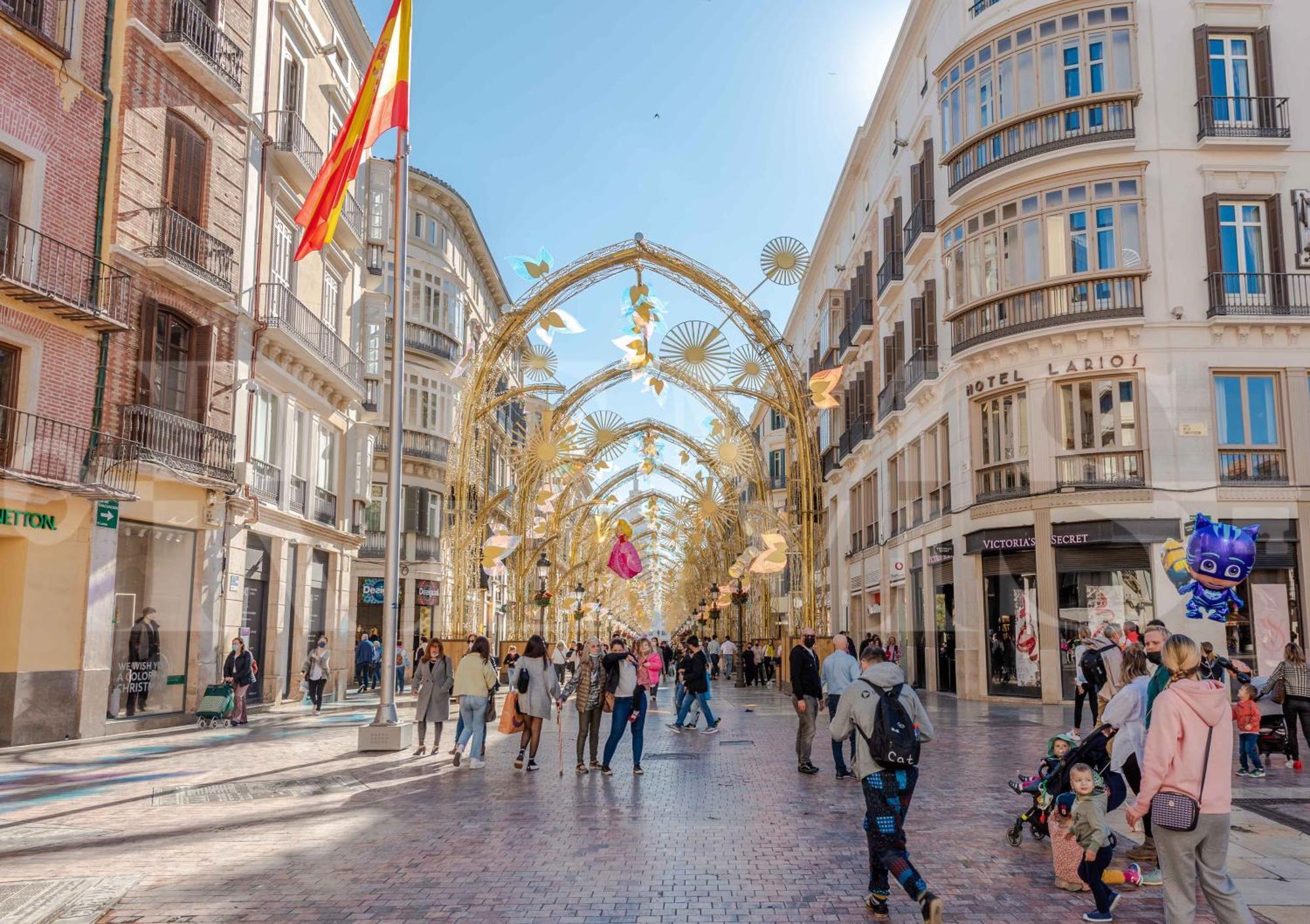 Bright Apartment Near The Historic Center By Rems Màlaga Exteriér fotografie